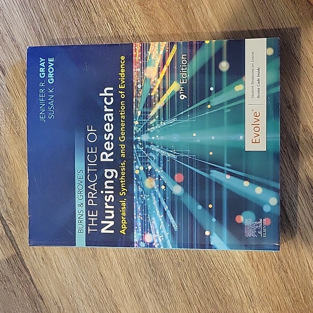 burns and groves the practice of nursing research 9th Ed